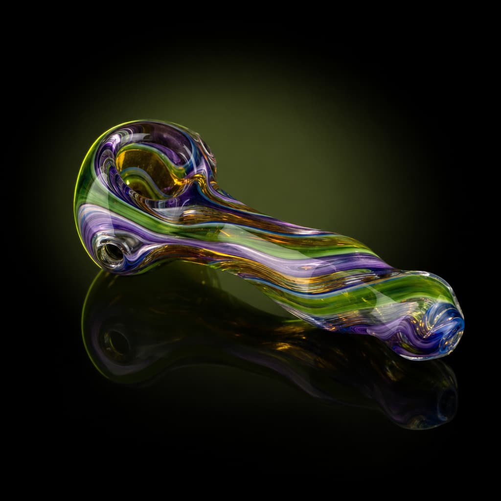 Blown Meridian Hand Pipe