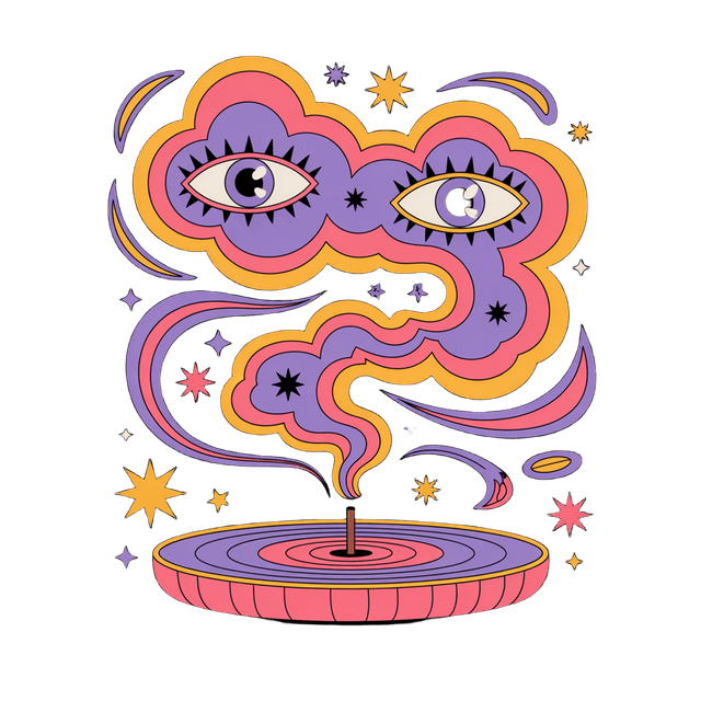 Incense illustration